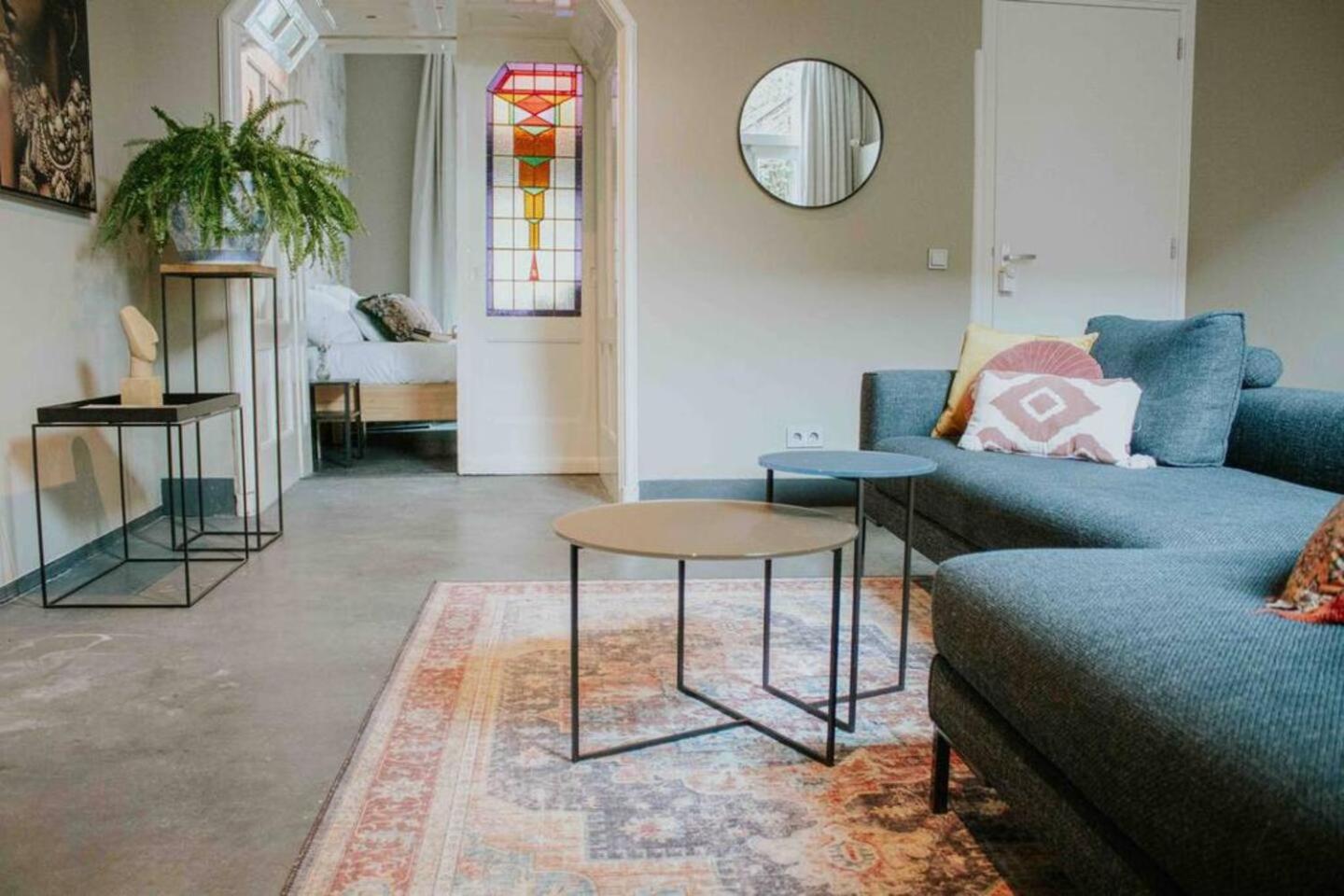 Boutique 2Br Apt With Garden At Fontys Tilburg Esterno foto