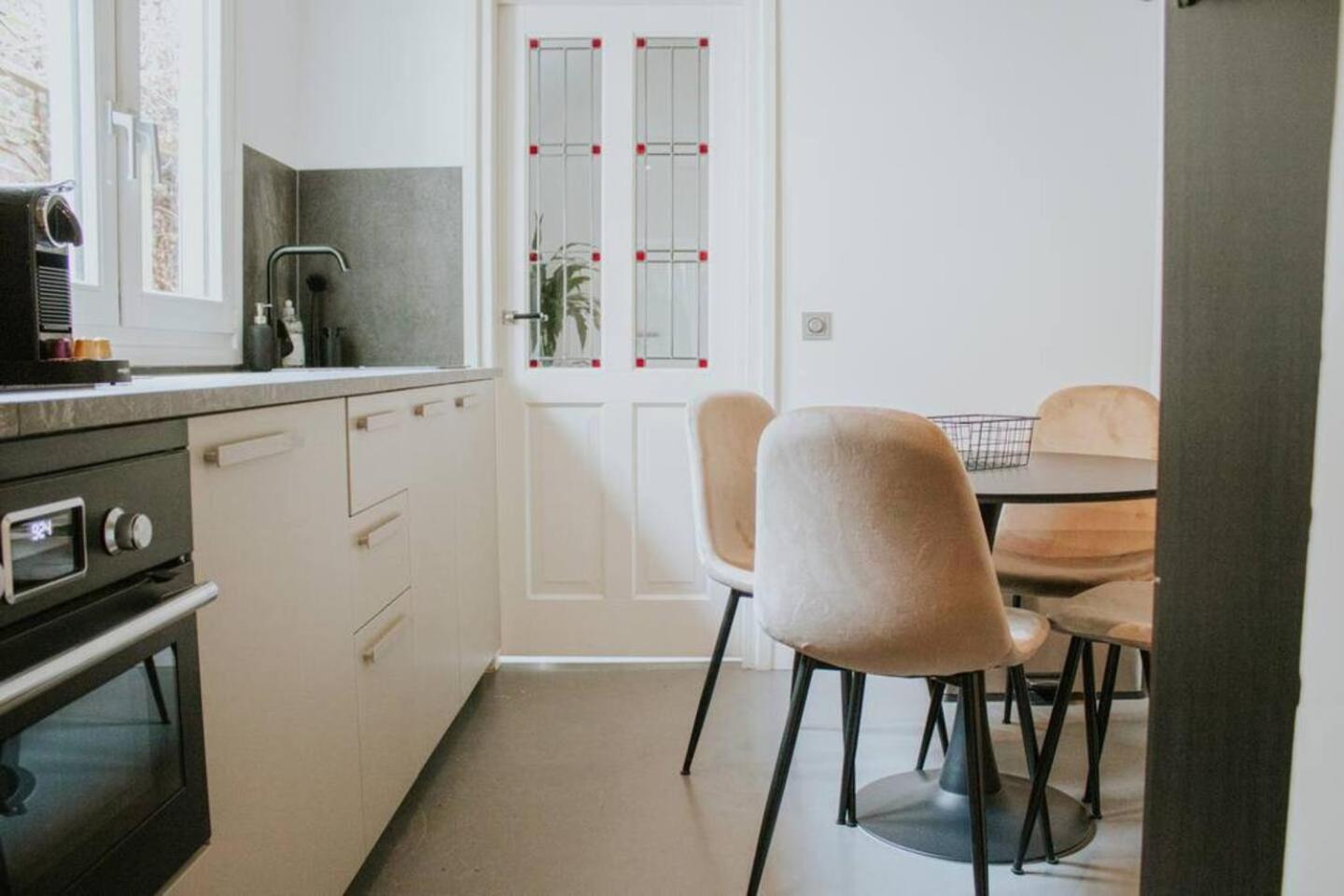 Boutique 2Br Apt With Garden At Fontys Tilburg Esterno foto