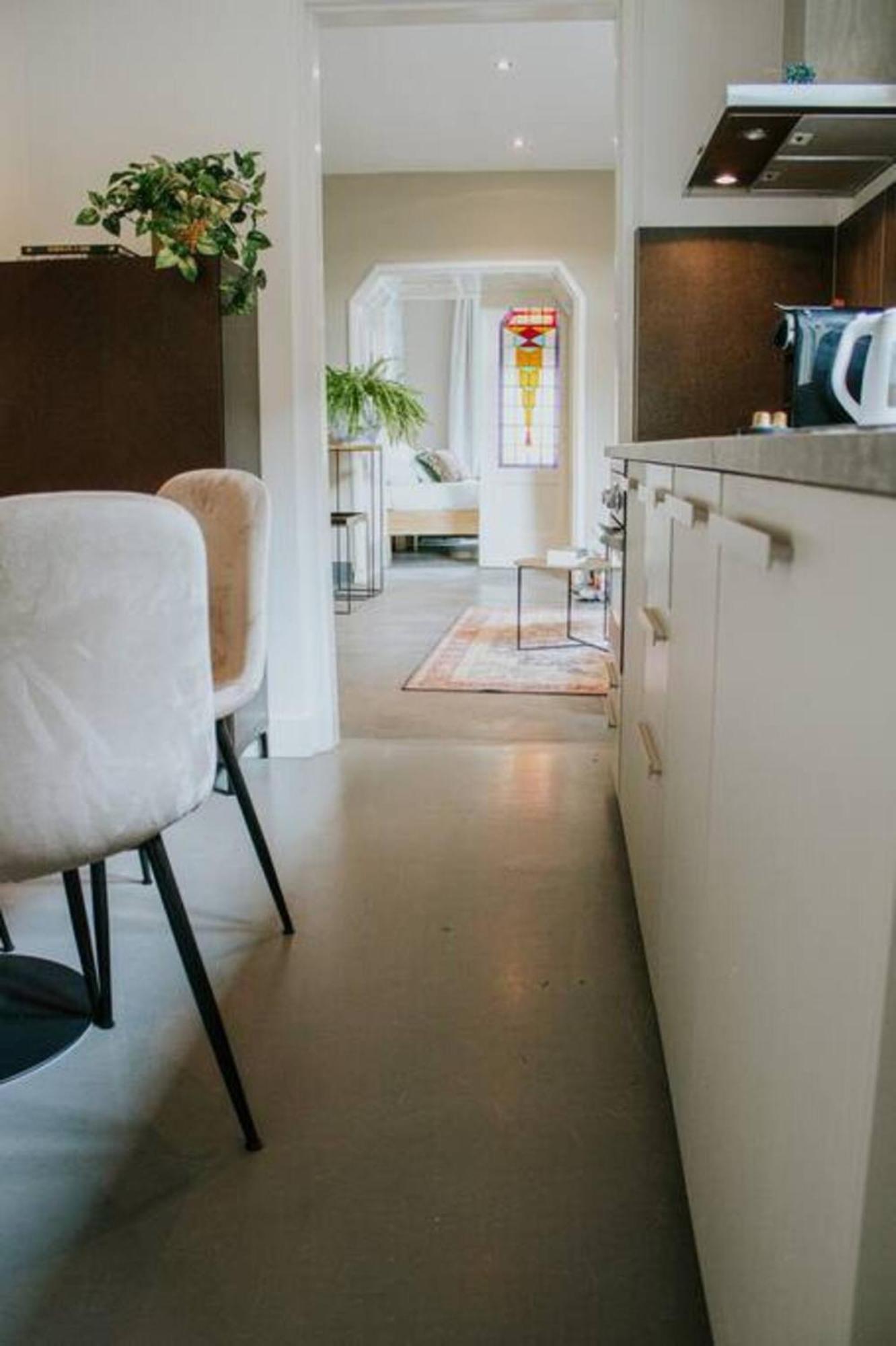 Boutique 2Br Apt With Garden At Fontys Tilburg Esterno foto